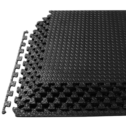 Foam floor mat tiles - foam, yoga
