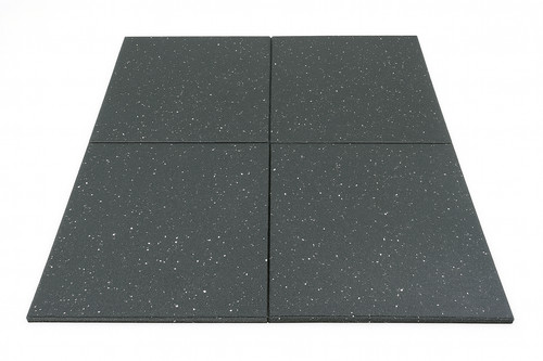 Rubber gym mat - rubber,