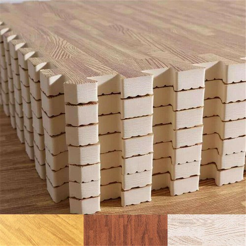 Thick wood grain floor - grain, mats