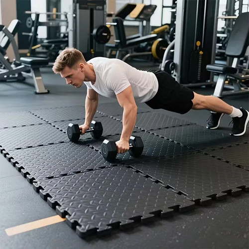 Interlocking eva foam gym mat - foam,