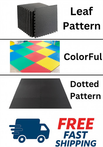 Eva interlocking soft foam - soft,
