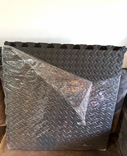 Interlocking foam gym - foam, flooring
