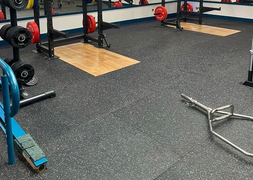 20mm rubber gym flooring - 20mm,