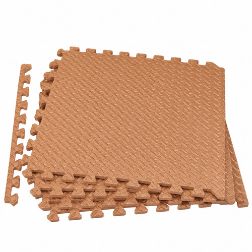 Mocha eva interlocking - mocha,