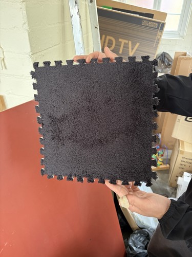 Interlocking carpet floor mat - floor,