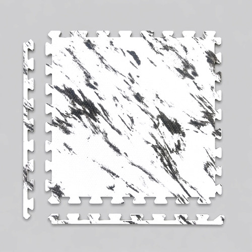 Marble eva interlocking foam - marble,