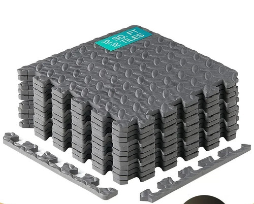 Puzzle fitness mat - mat, eva