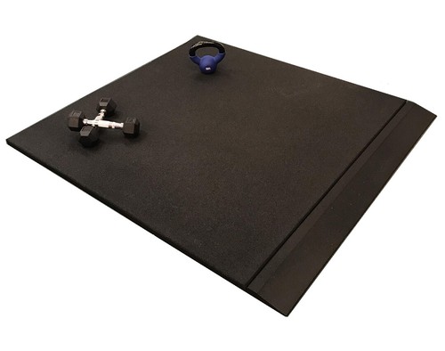 20mm rubber flooring tiles 1m2 - rubber,