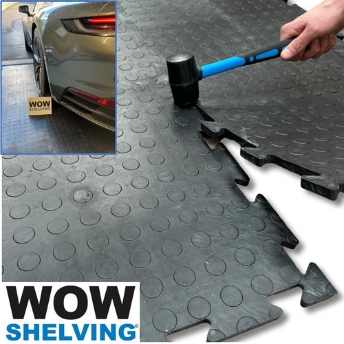 Interlocking garage flooring - interlocking,
