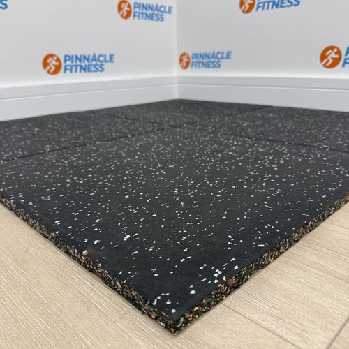 Gym flooring grey fleck epdm - gym,