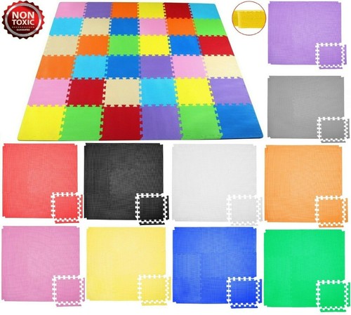 Eva foam interlocking mat - foam, baby