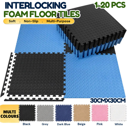 Interlocking foam floor mats - foam,