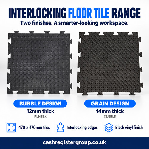 Interlocking garage flooring - interlocking,