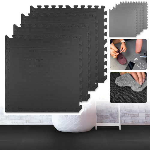 Gym flooring foam tiles - gym,