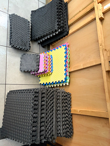 100ps interlocking foam gym - 100ps,