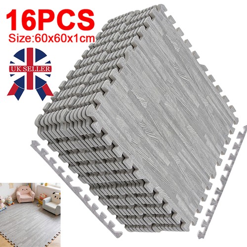 Grey wooden grain foam - wooden,