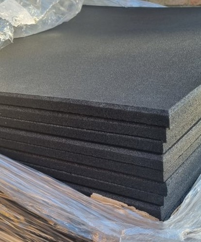 20mm rubber gym - gym, tiles