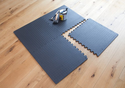 Interlocking gym mats - gym, eva