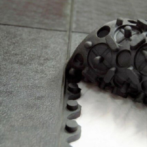 Interlocking gym mat - interlocking, floor