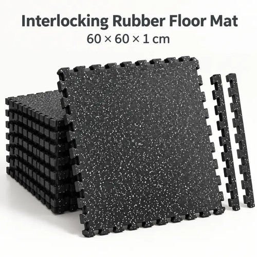 Interlocking rubber gym - interlocking,